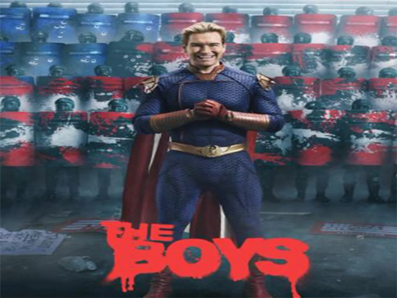 The Boys poster (Image Source: Instagram)