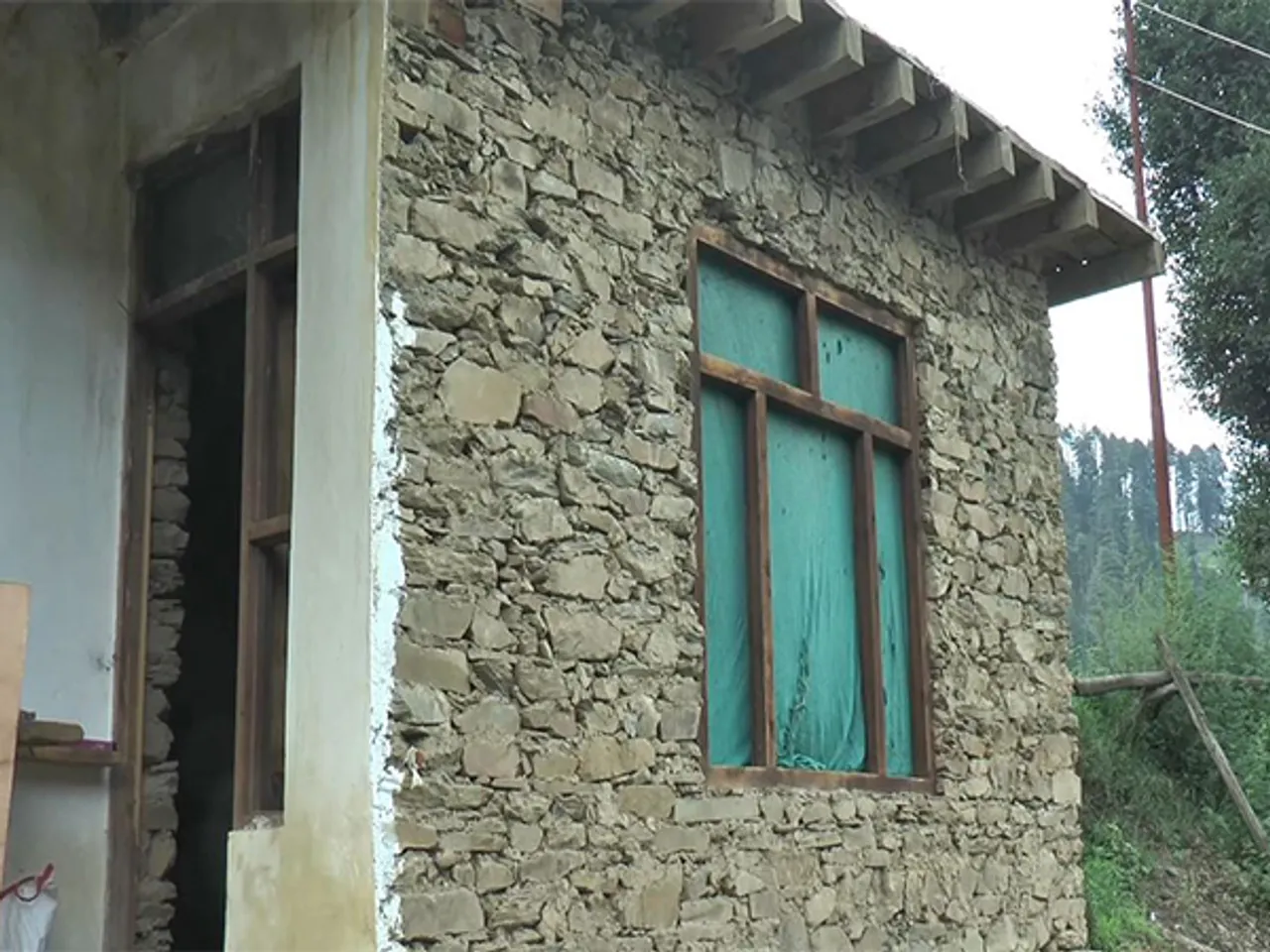 Visual from Bhaderwah (Photo/ANI)