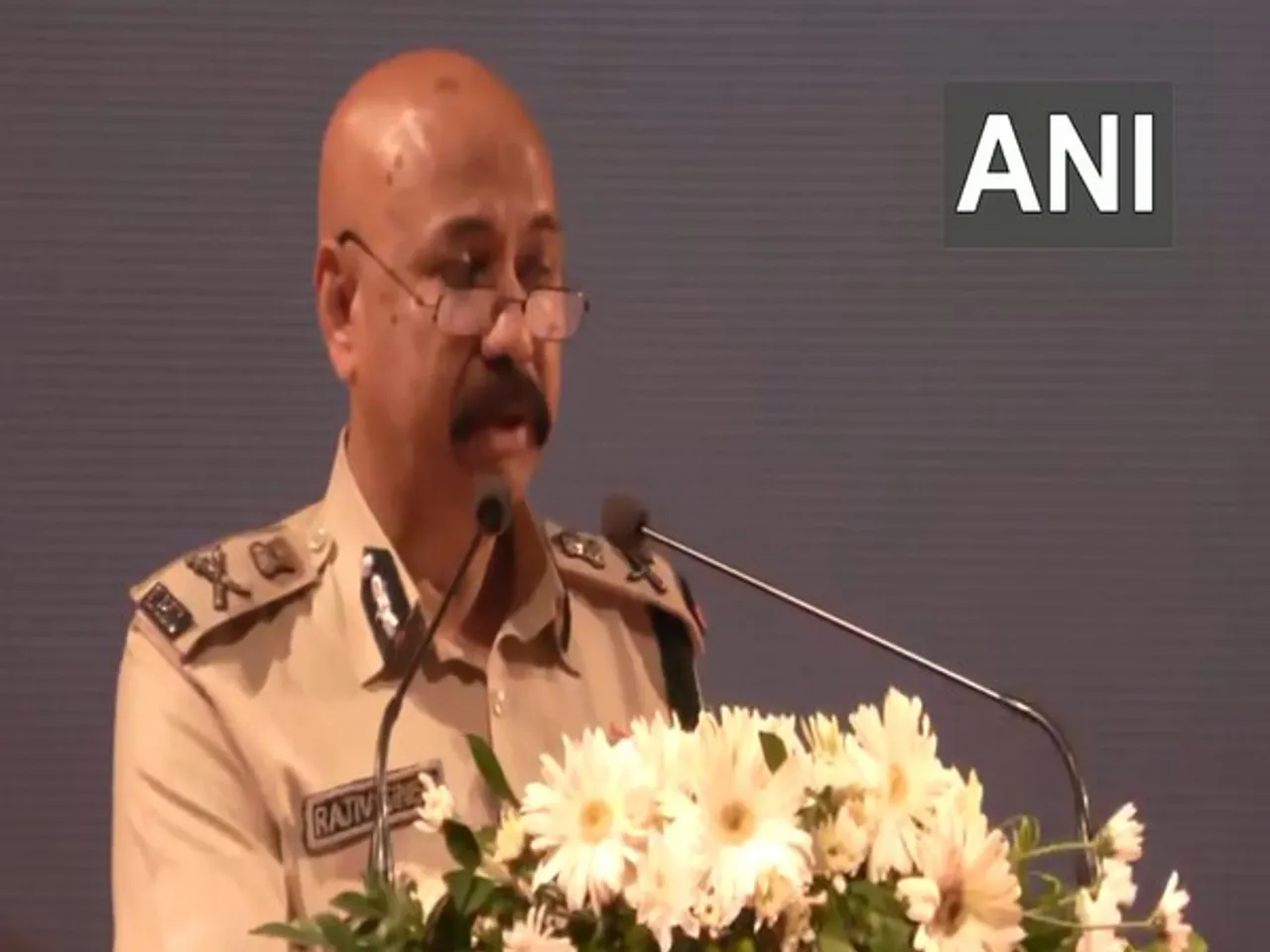 Manipur DGP Rajiv Singh (Photo/ANI)