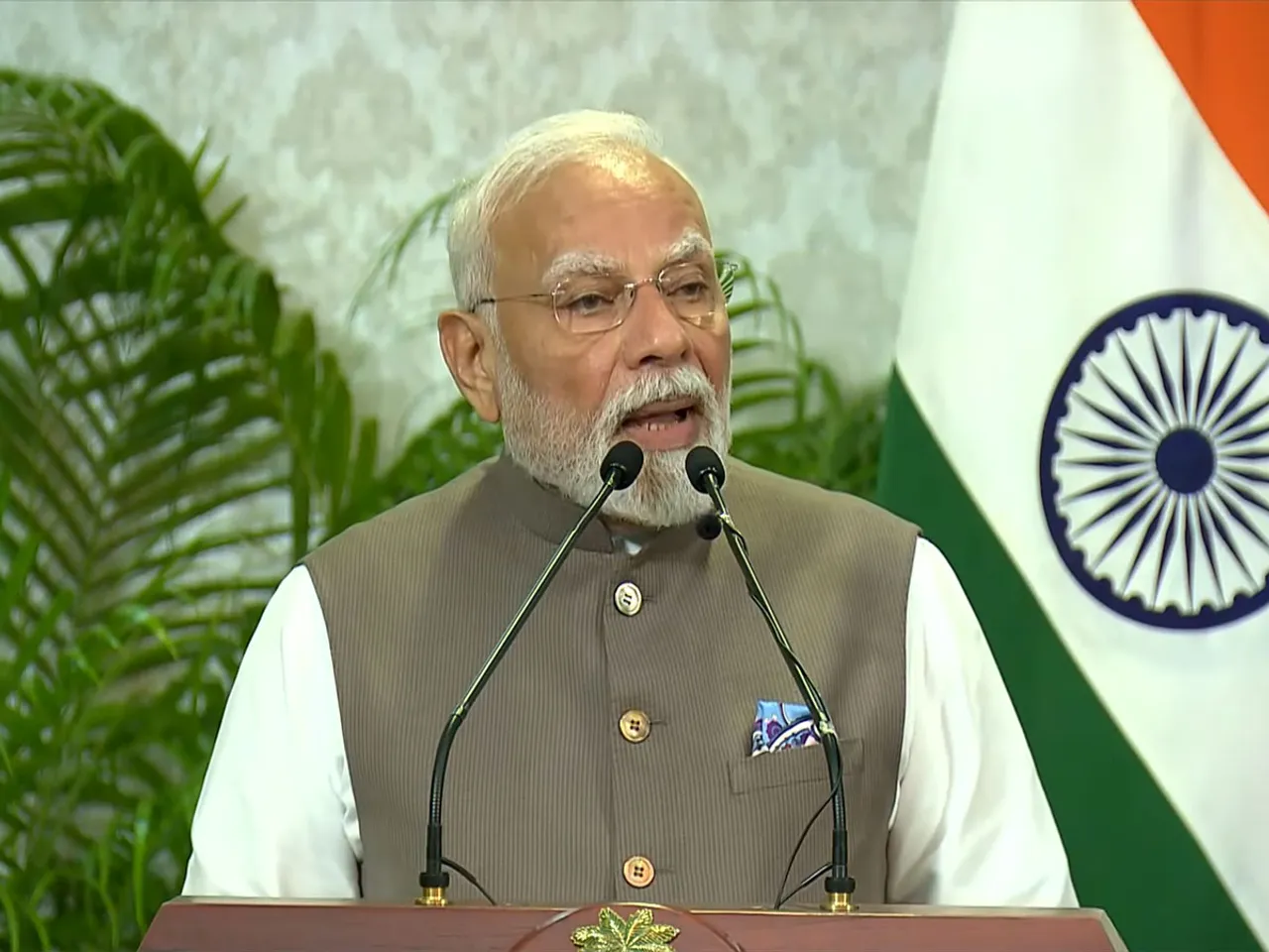 Prime Minister Narendra Modi (Photo/YouTue@Narendra Modi)
