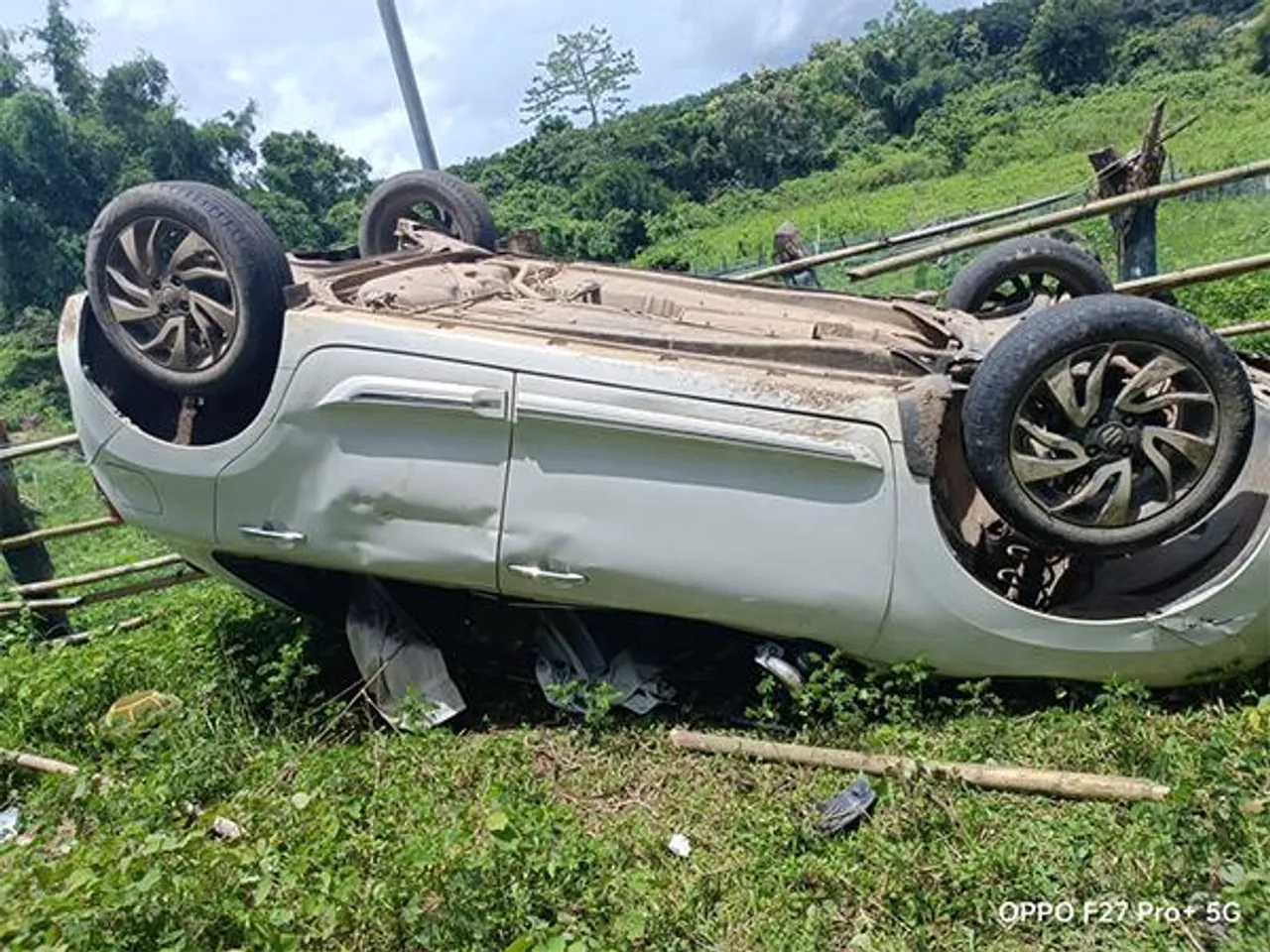 Visuals from the violent incident allegedly perpetrated by Tipra Motha (Photo: BJP Tripura)
