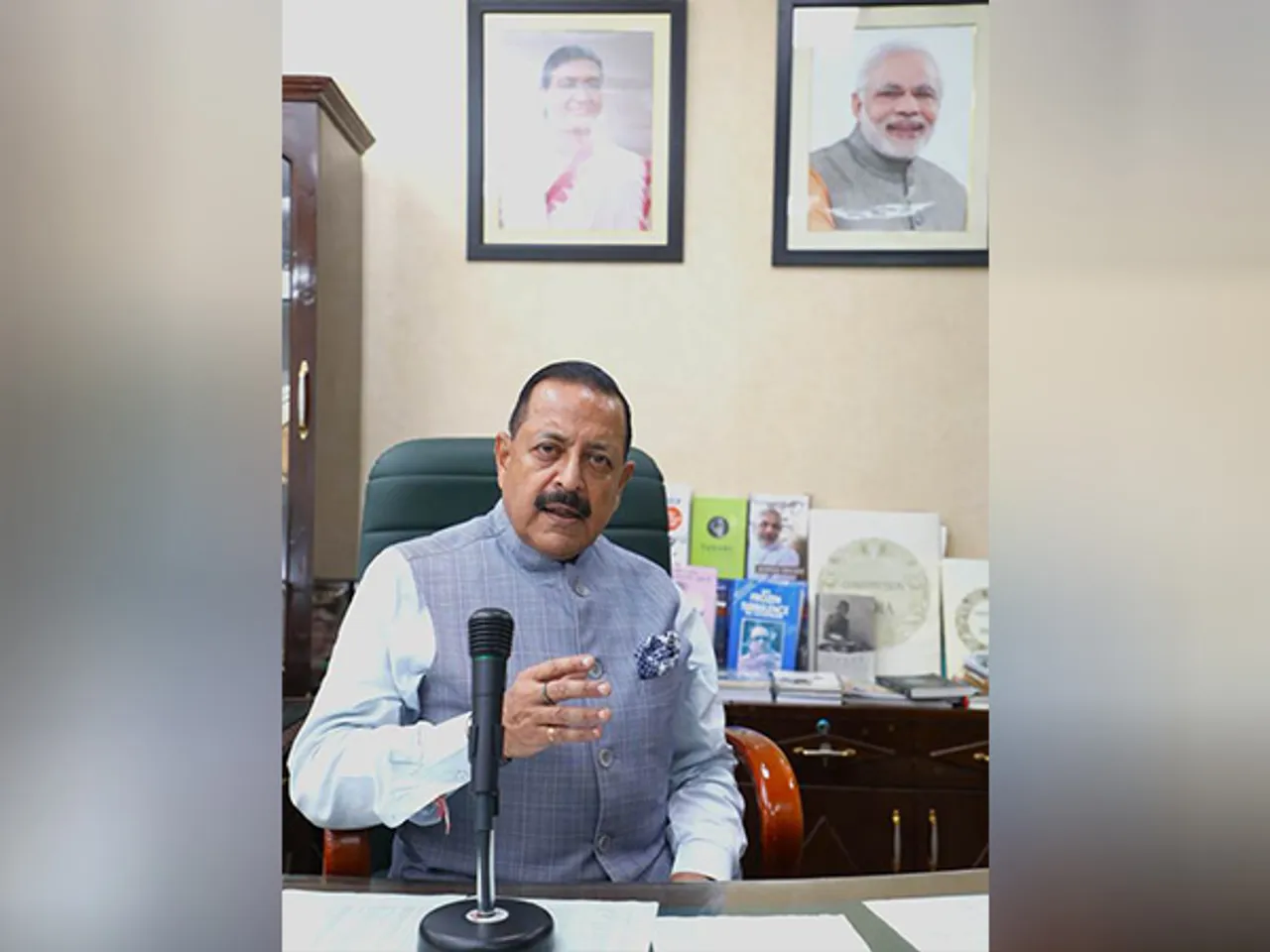 Union Minister for Science and Technology Dr Jitendra Singh (Photo/PIB)