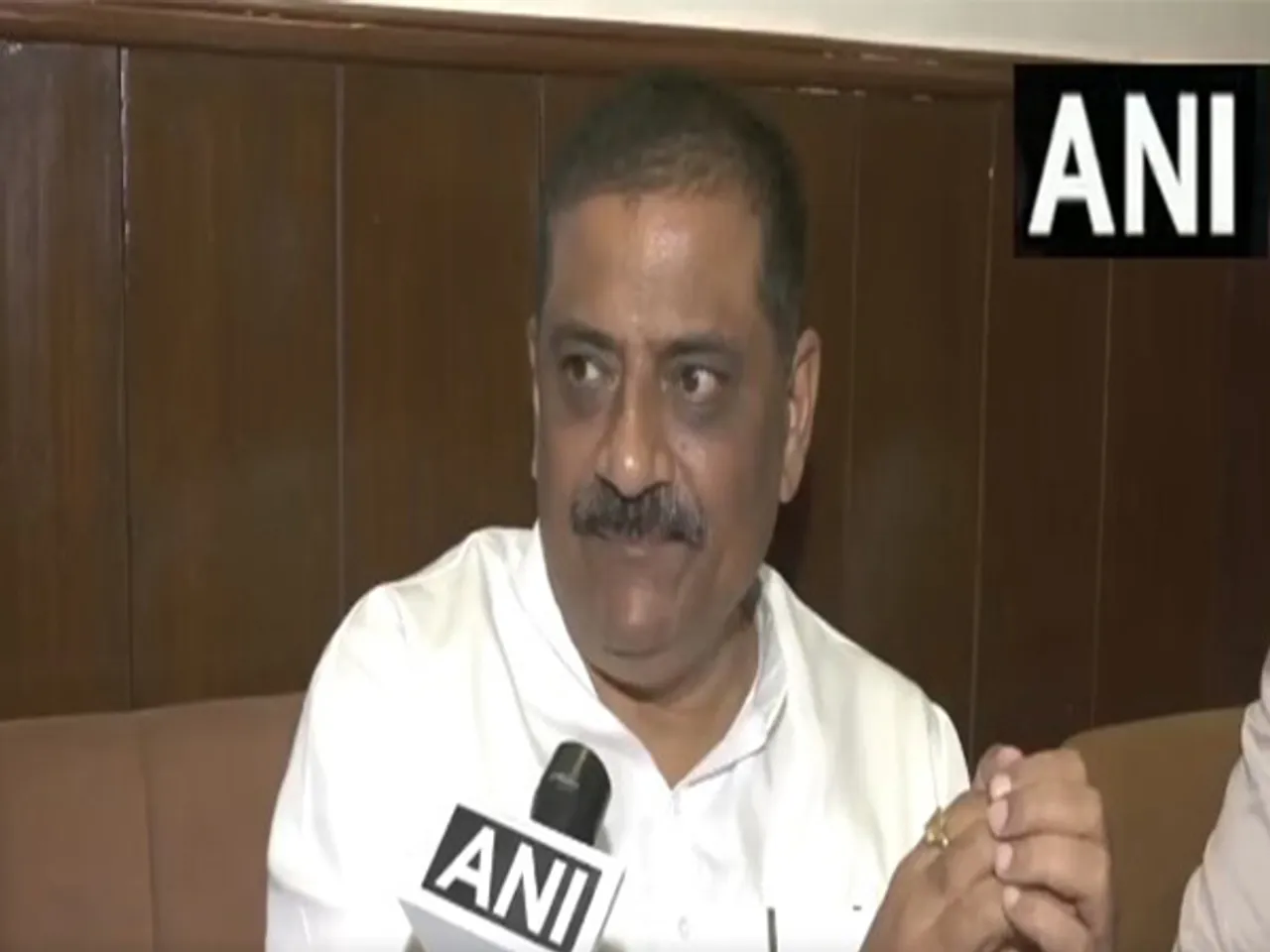 MP Sanjay Kumar Jha (Photo/ANI)