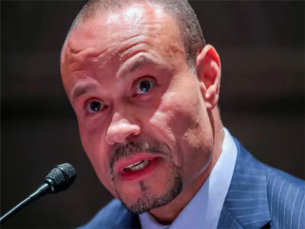 US Federal Bureau of Investigation (FBI) Deputy Director Dan Bongino (Image/Reuters)