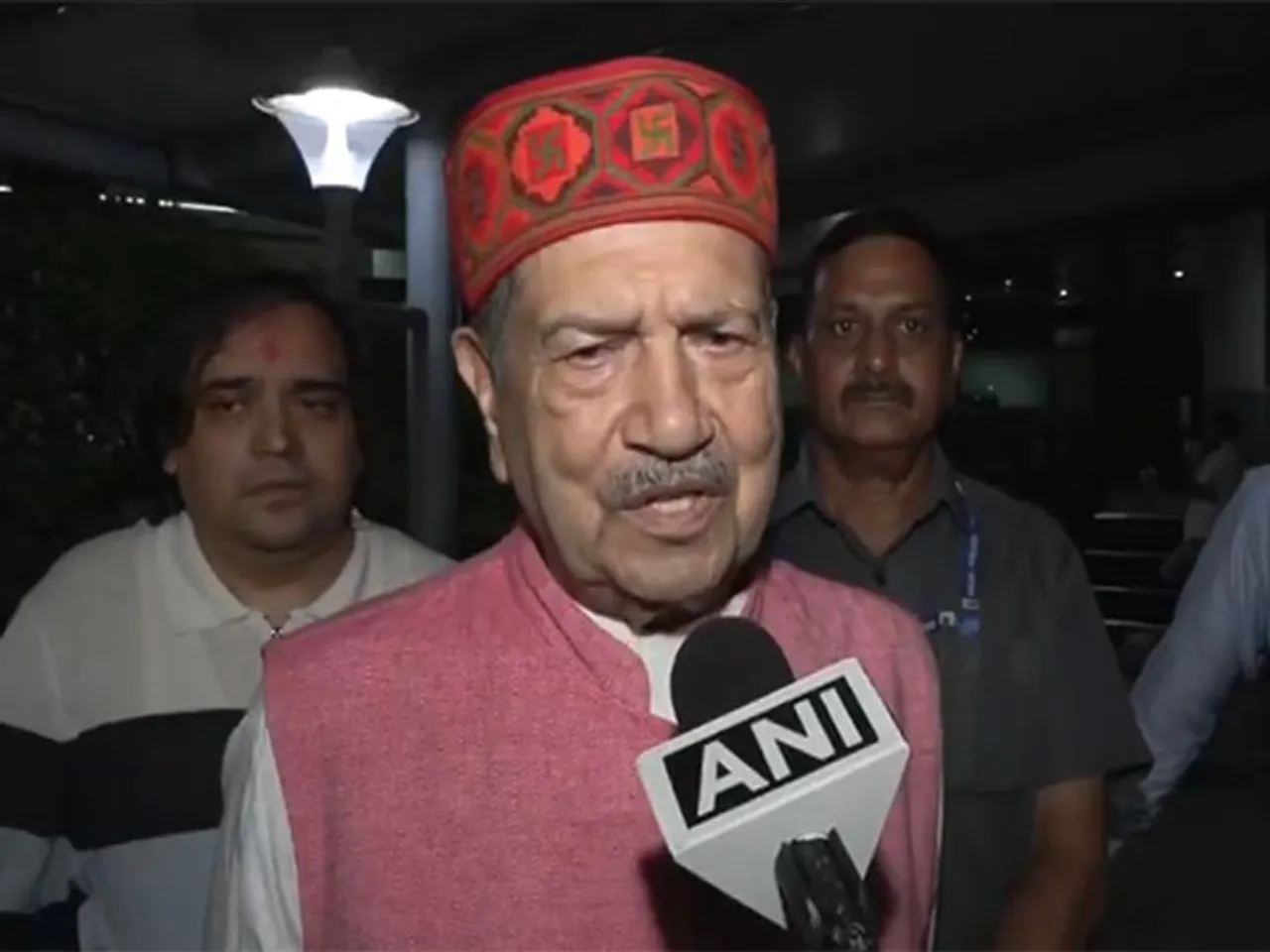 RSS leader Indresh Kumar speaks ahead of Parliament discussion on Operation Sindoor on Monday. (PhotoANI)