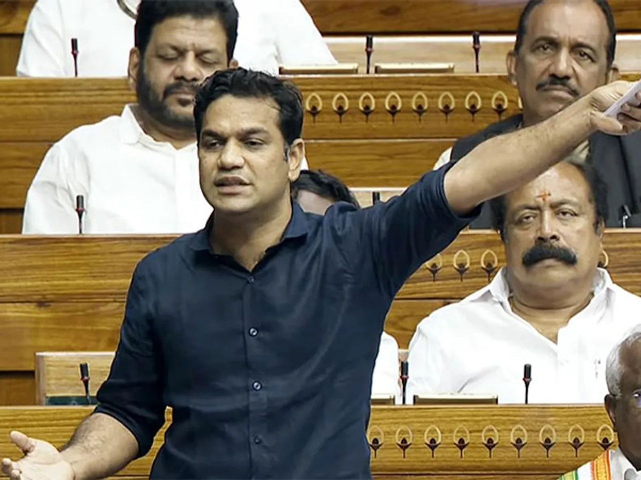 Congress MP Hibi Eden (File Photo/ANI)