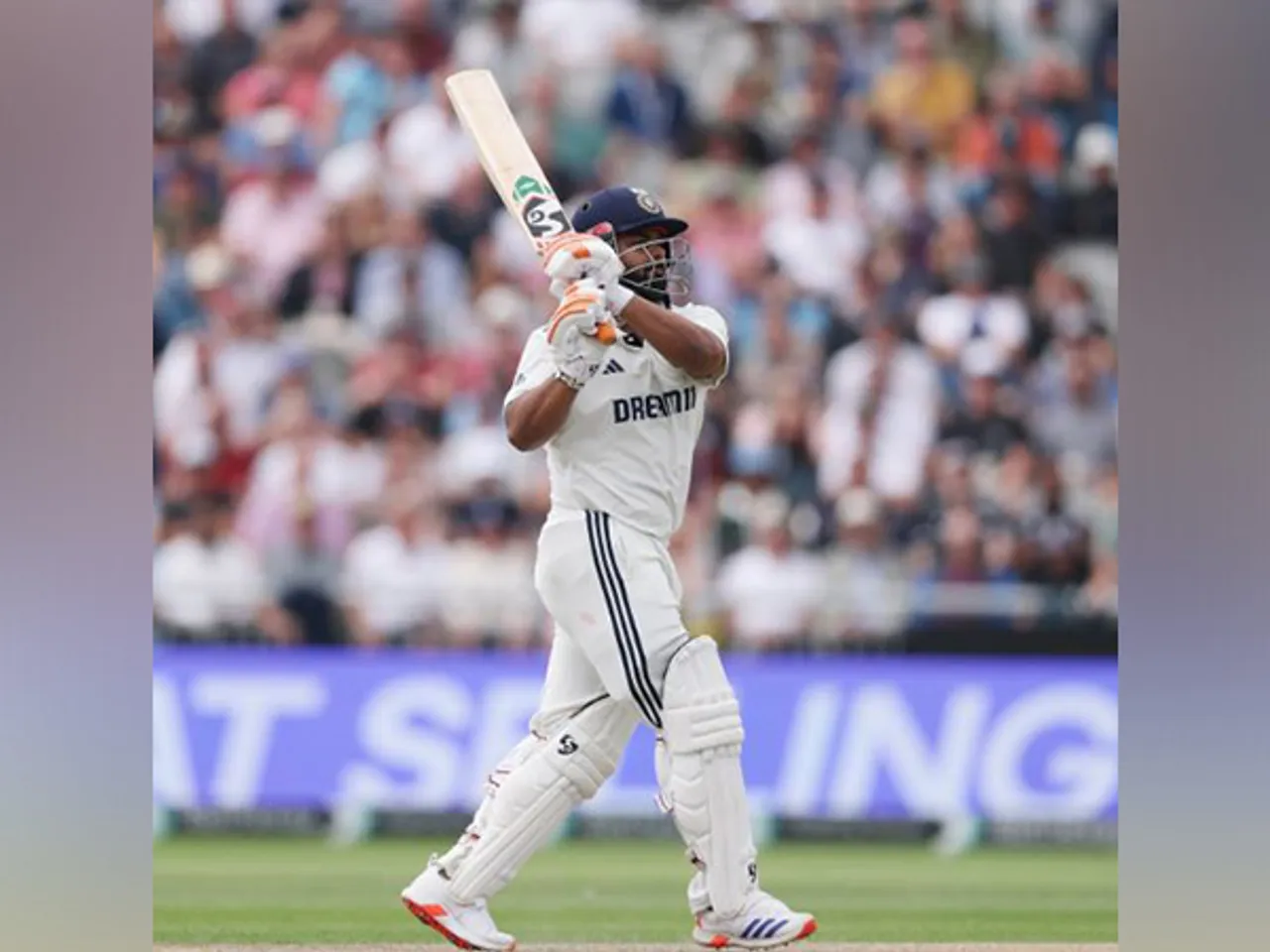 Rishabh Pant. (Photo: Indian cricket team Instagram)