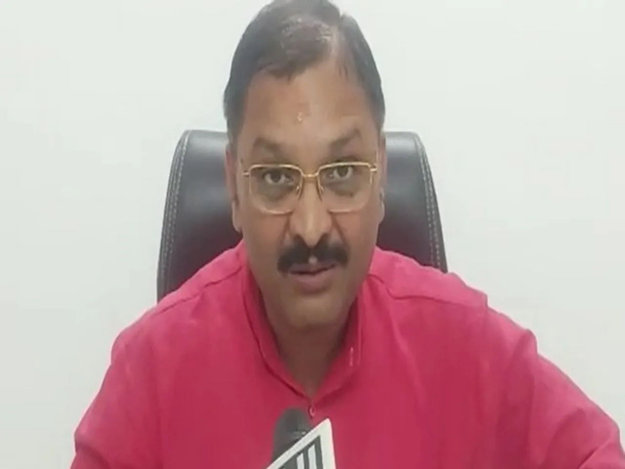 BJP MP Santosh Pandey (Photo/ANI)