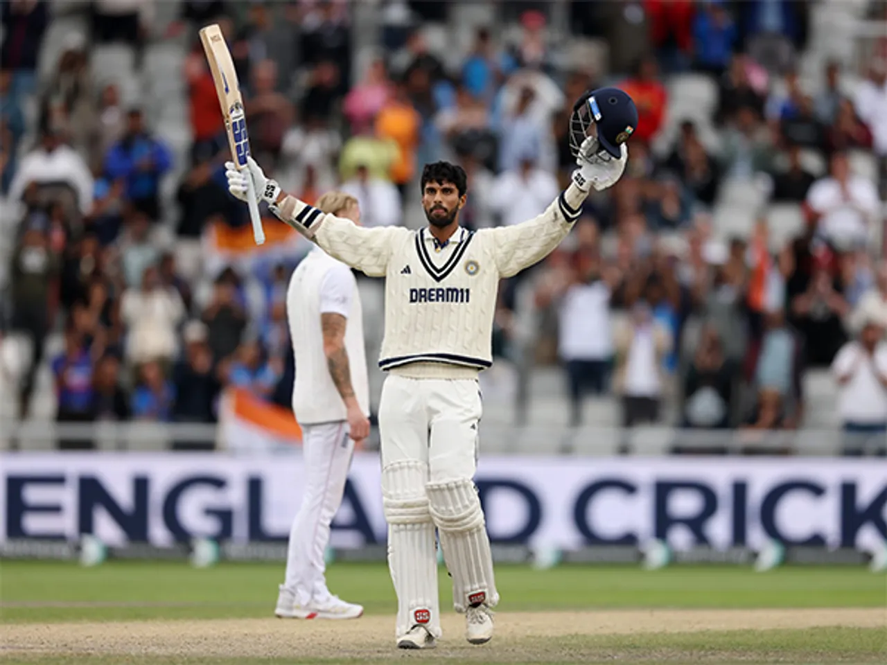 Washington Sundar. (Photo: @BCCI X)