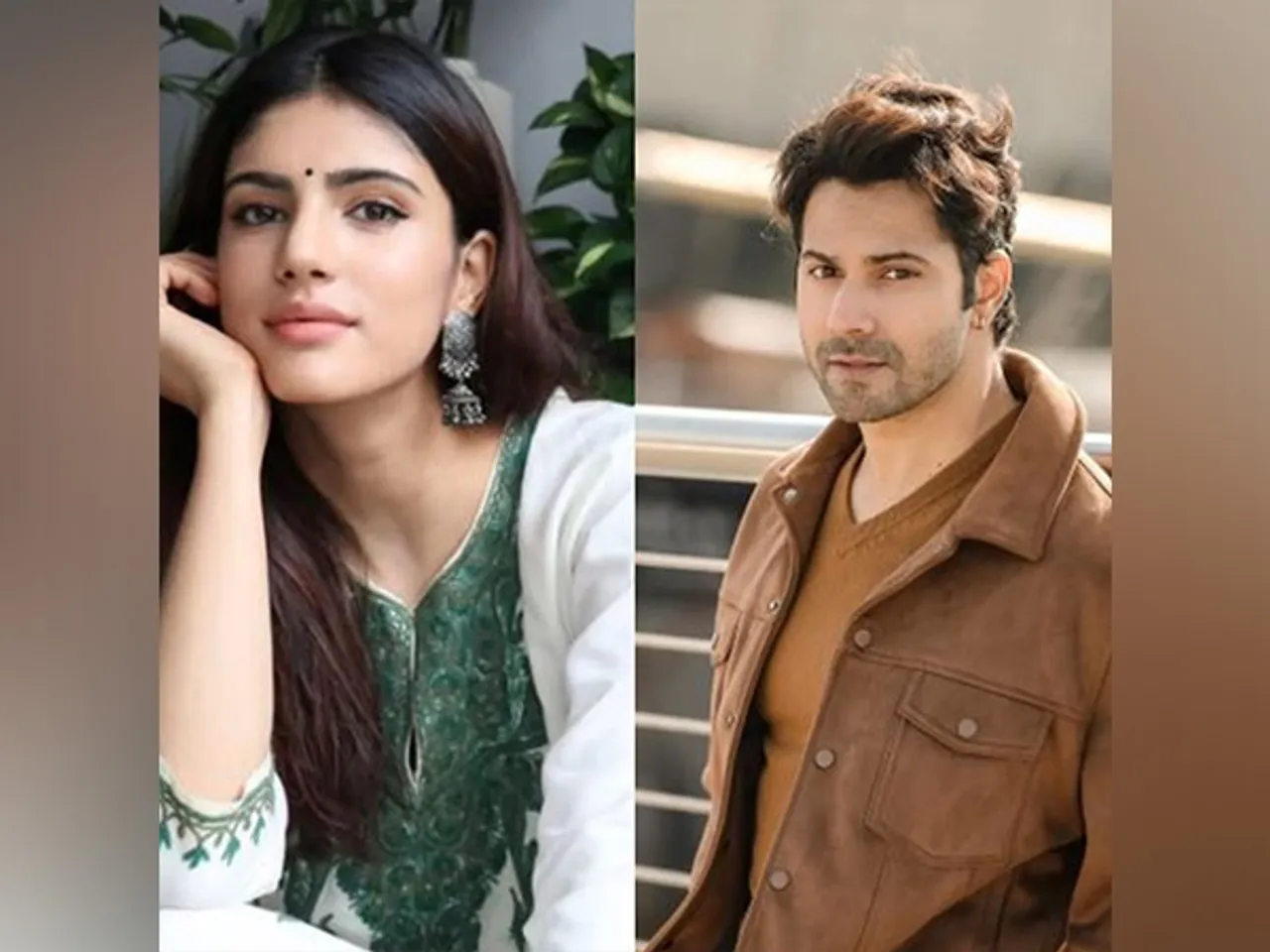Medha Rana and Varun Dhawan (Photo/Instagram@tseries.official@varundvn)