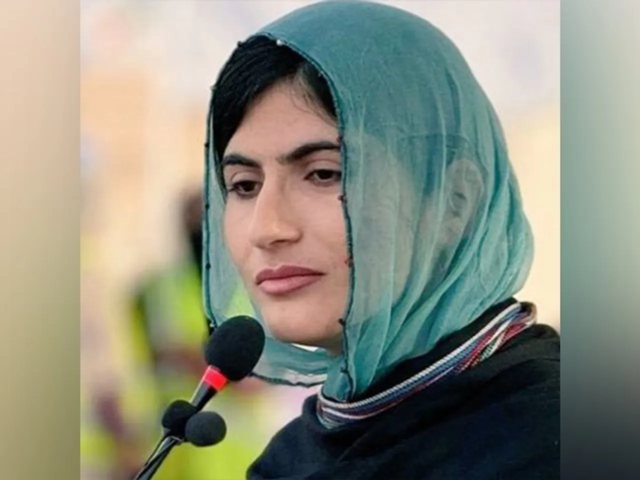 Activist Sammi Deen Baloch (Photo:X/@SammiBaluch)