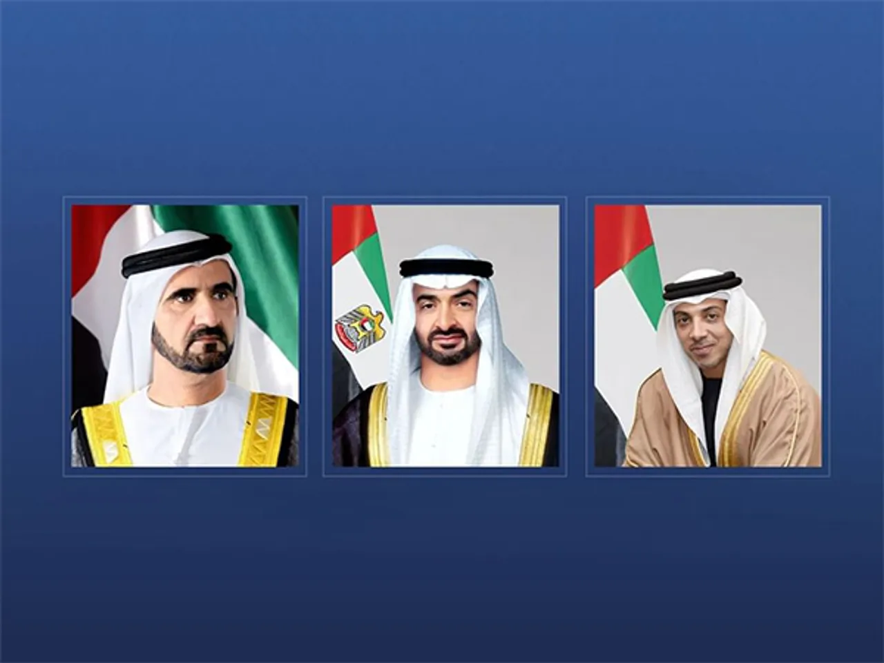 UAE leaders (Photo/WAM)