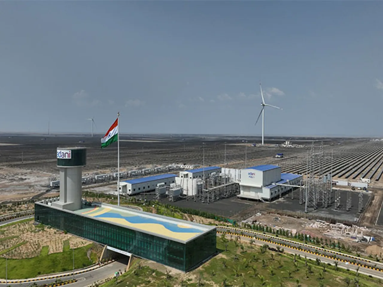 An Adani Green plant (Image: AGEL)
