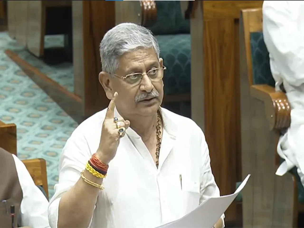 Union Minister Rajiv Ranjan Singh (Photo: ANI)