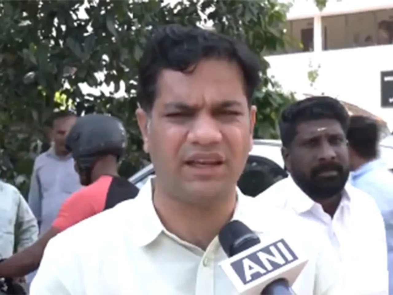 Congress MP Hibi Eden (File Photo/ANI)