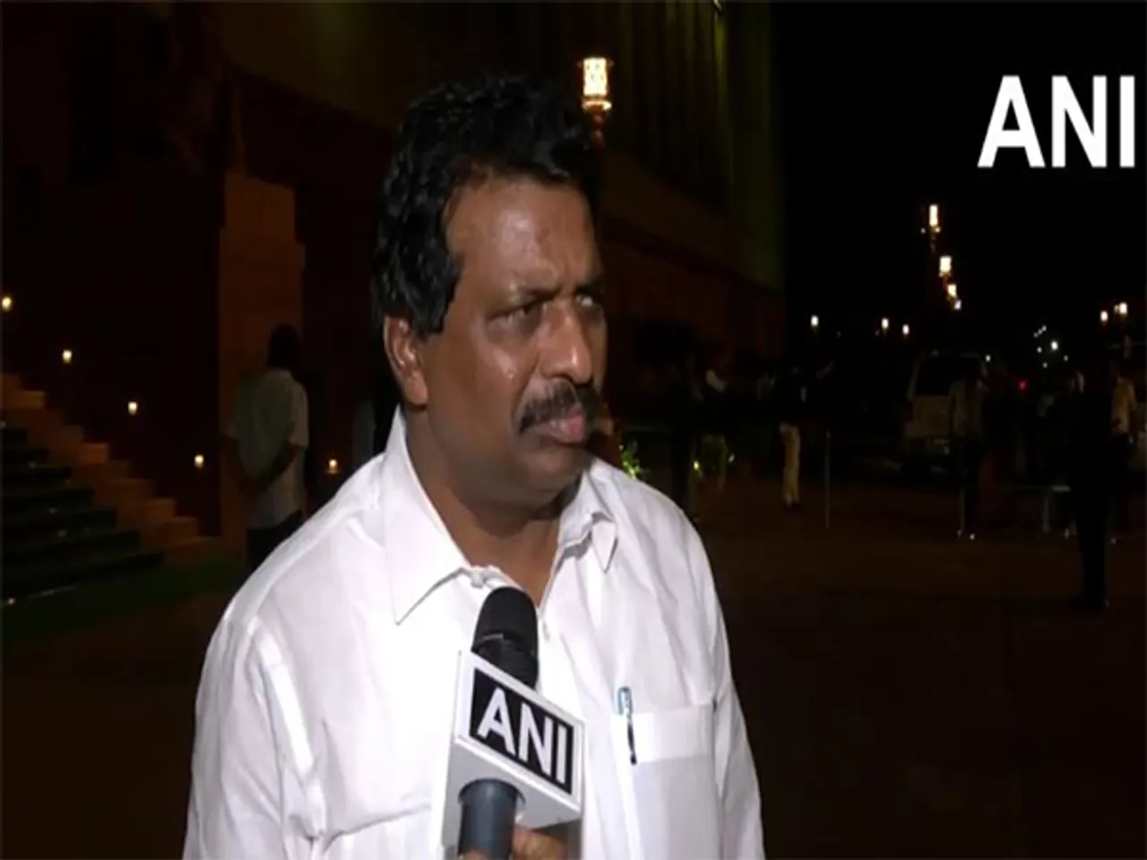Congress MP K Suresh (Photo/ANI)