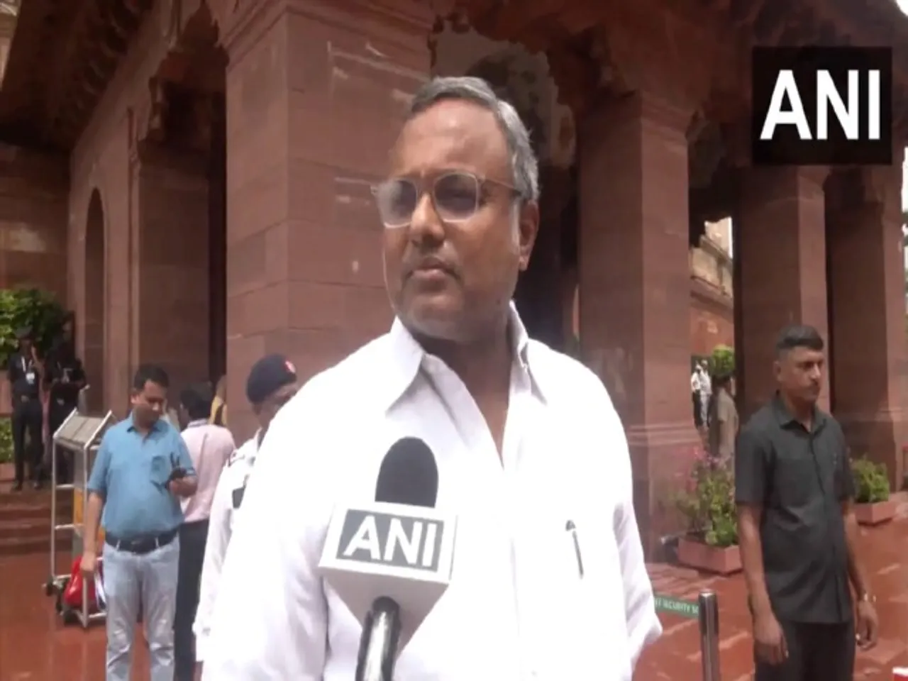 Congress MP Karti Chidambaram (Photo/ANI)