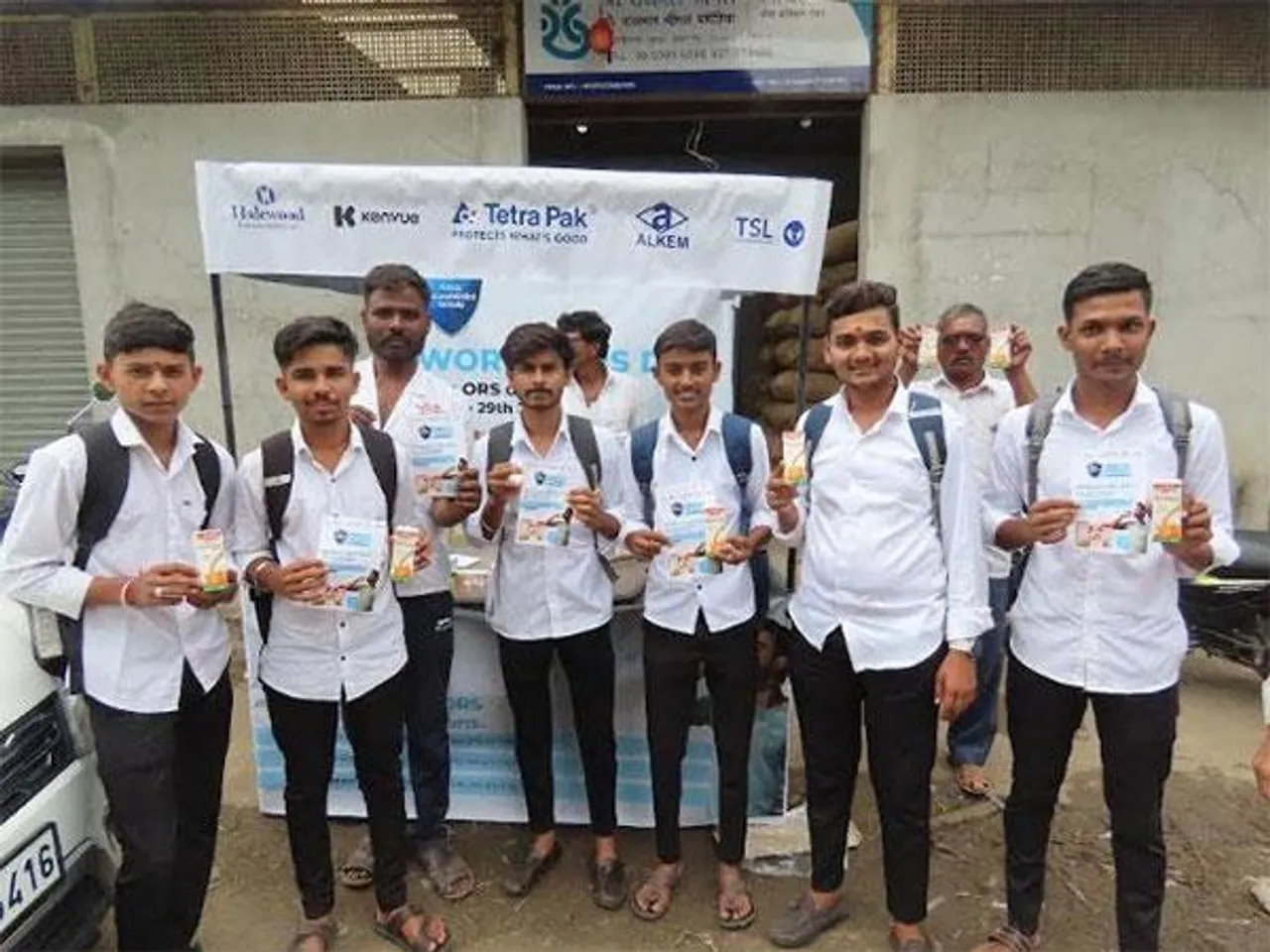Tetra Pak marks ORS Day with Ready-To-Drink ORS Distribution Drive