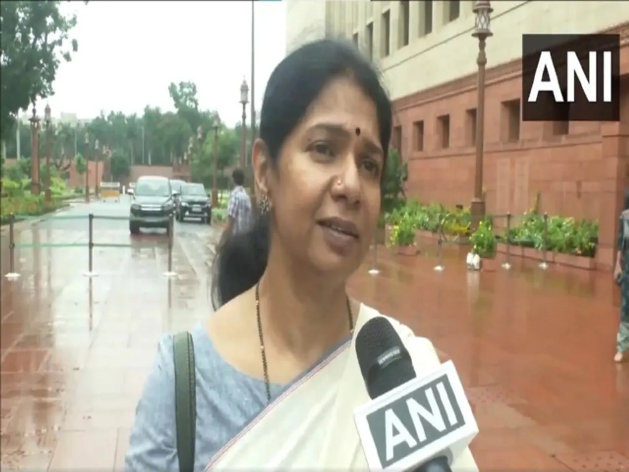 DMK MP Kanimozhi (Photo: ANI)