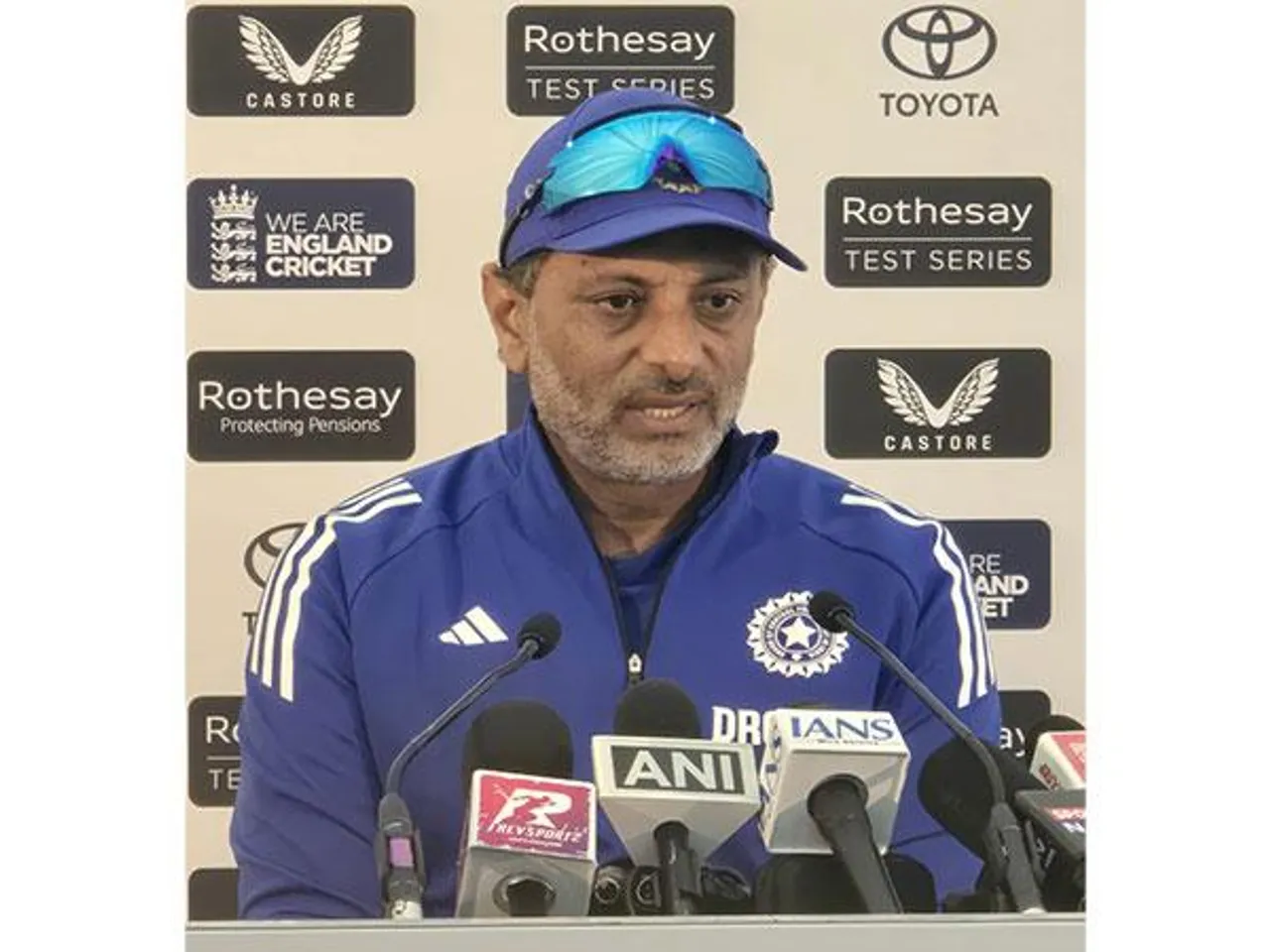 Sitanshu Kotak. (Photo: ANI)
