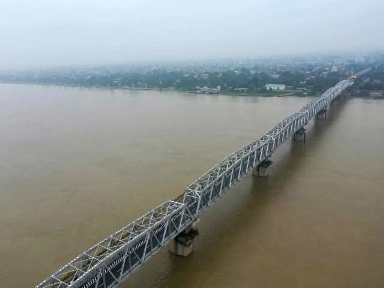 Gandhi setu bridge (File Photo/ ANI)