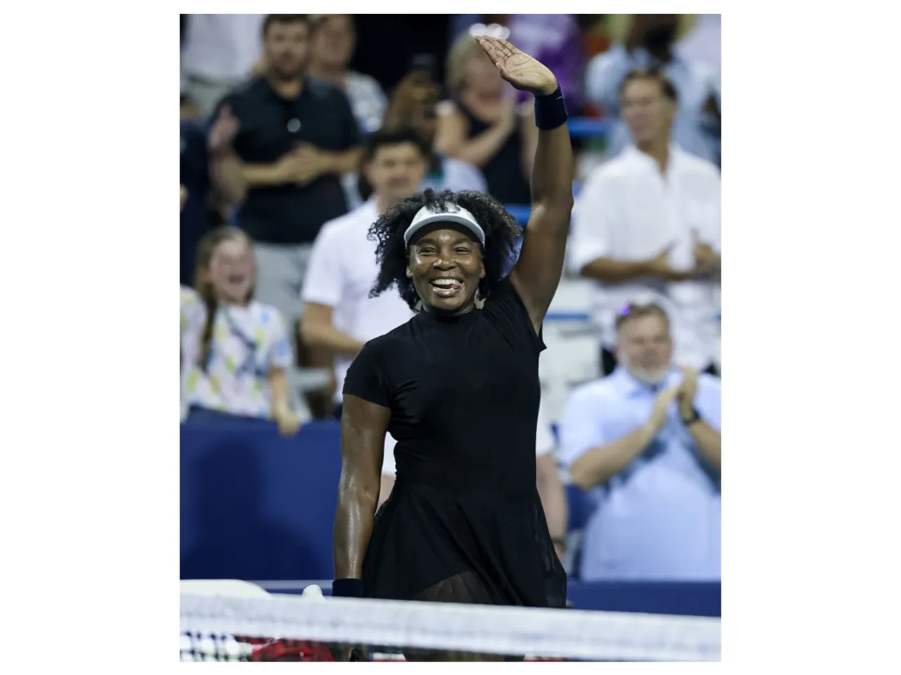 Venus Williams (Photo: @usopen/X)