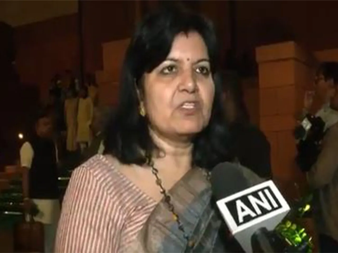 BJP MP Aparajita Sarangi (Photo/ANI)