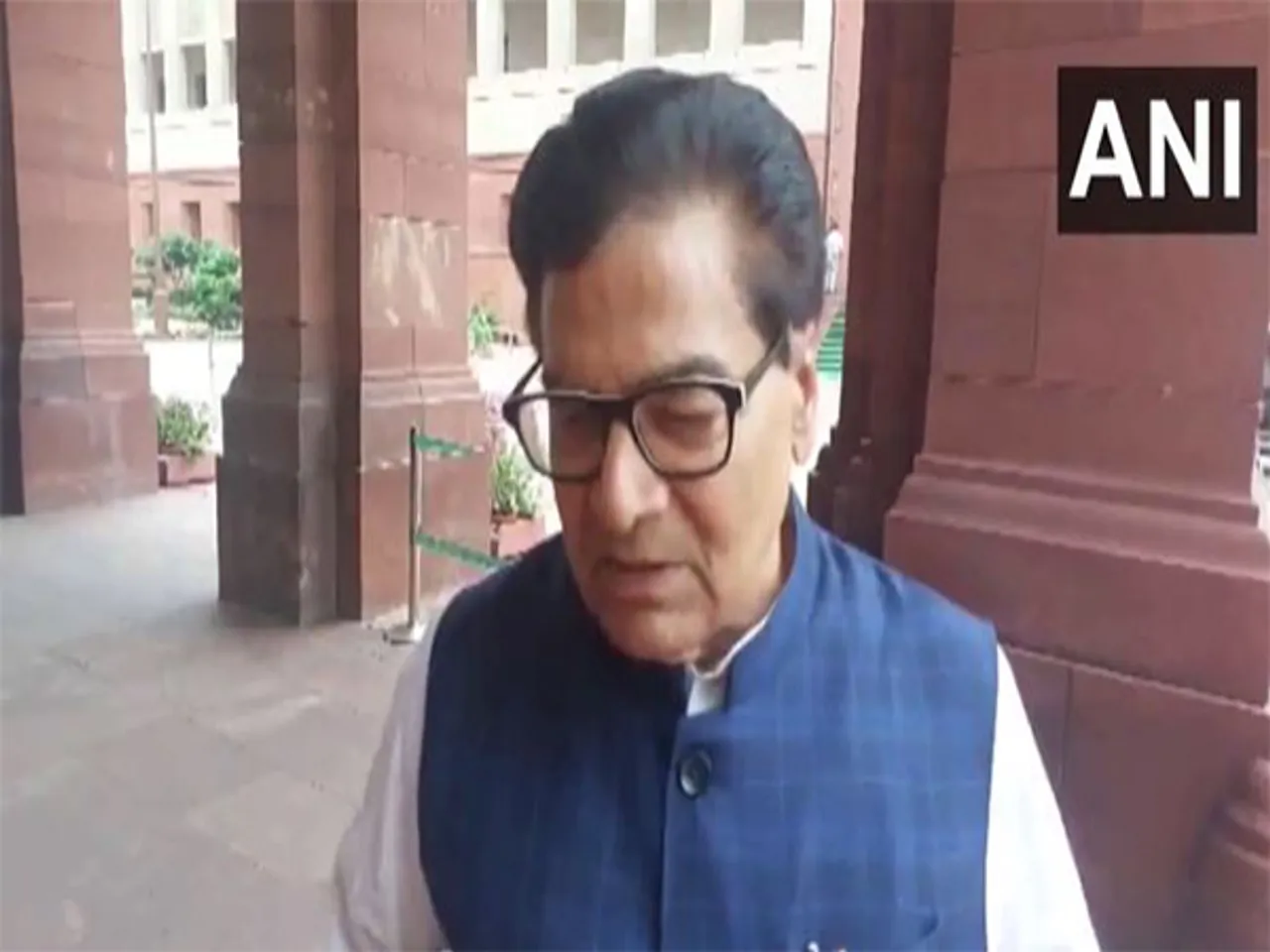 Samajwadi Party MP Ram Gopal Yadav (Photo/ANI)