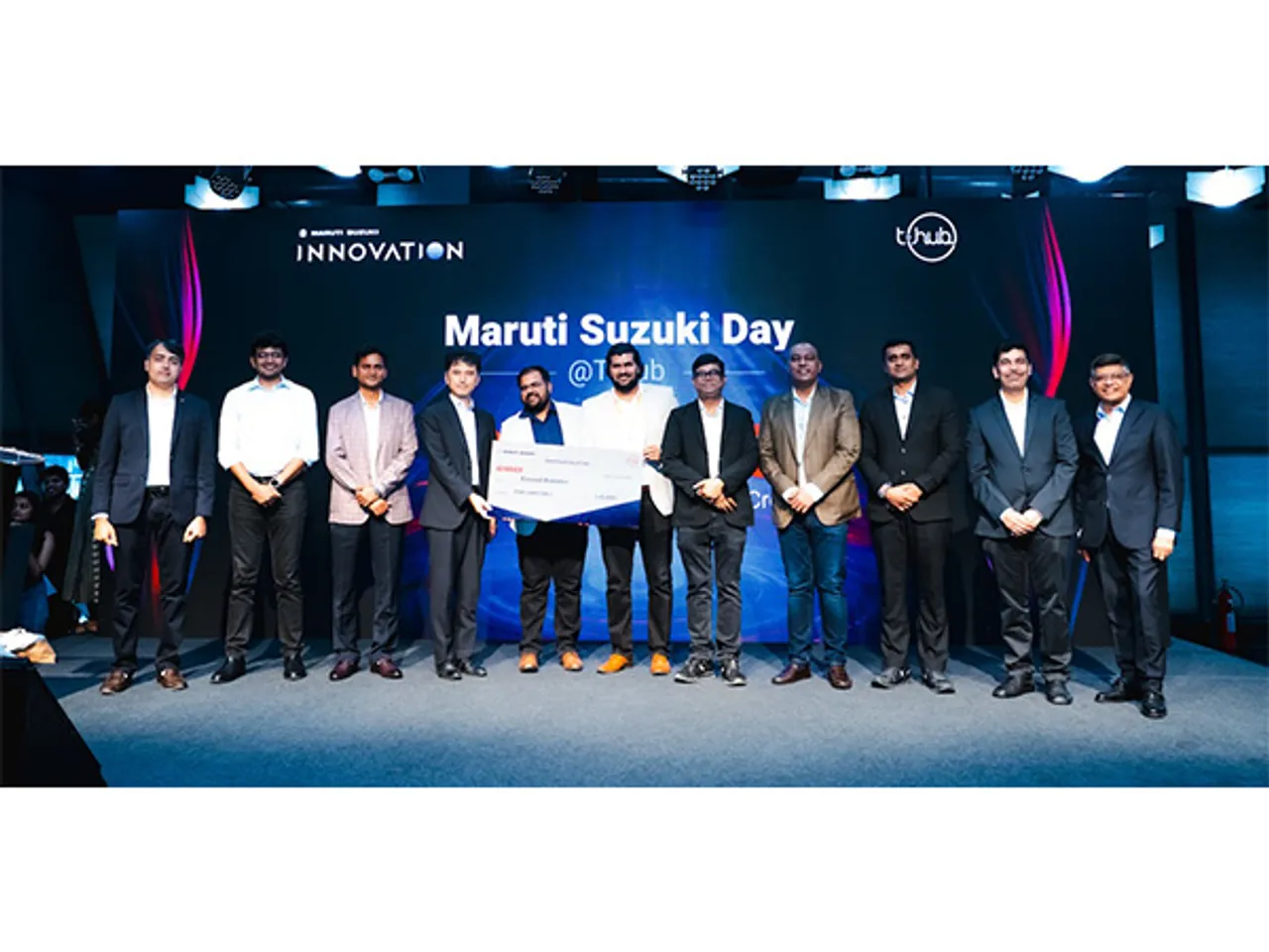 Eternal Robotics wins top prize at Maruti Suzuki Challenge for its AI-powered Hypervise platform.