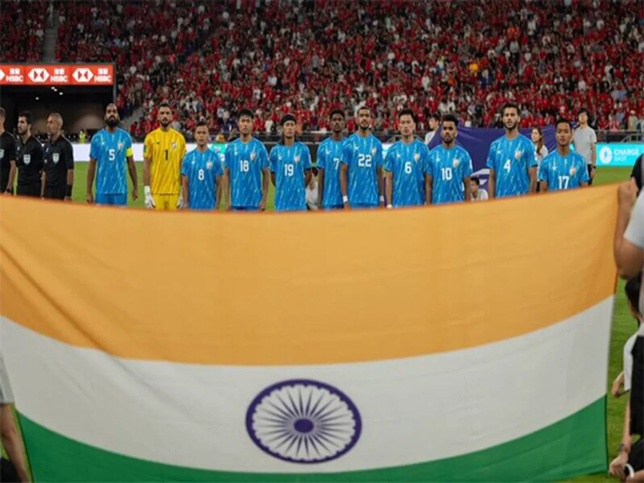 Indian Football Team (Photo: AIFF)