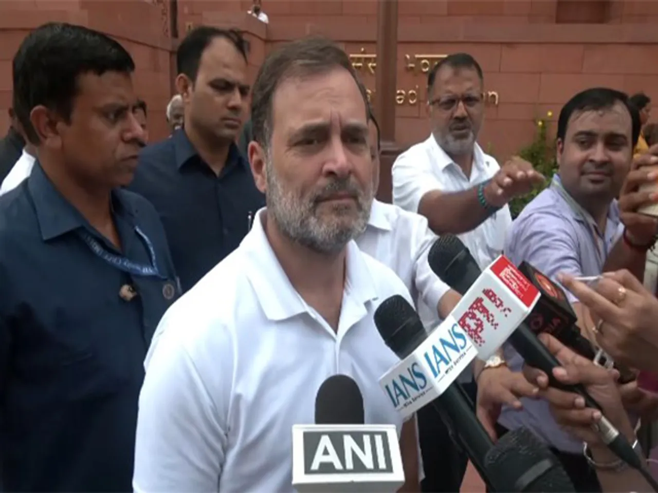 Congress MP and Leader of Opposition in Lok Sabha Rahul Gandhi (Photo/ANI)