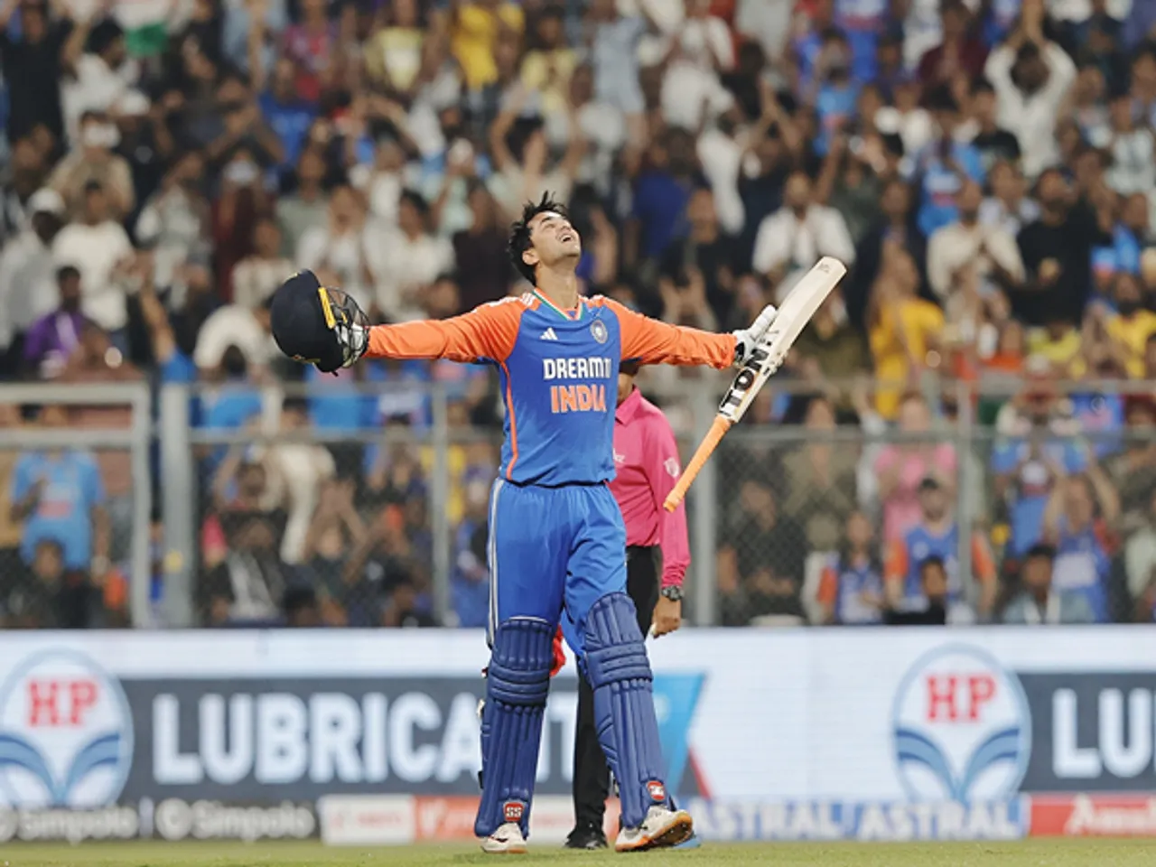Indian opener Abhishek Sharma (Photo: BCCI)