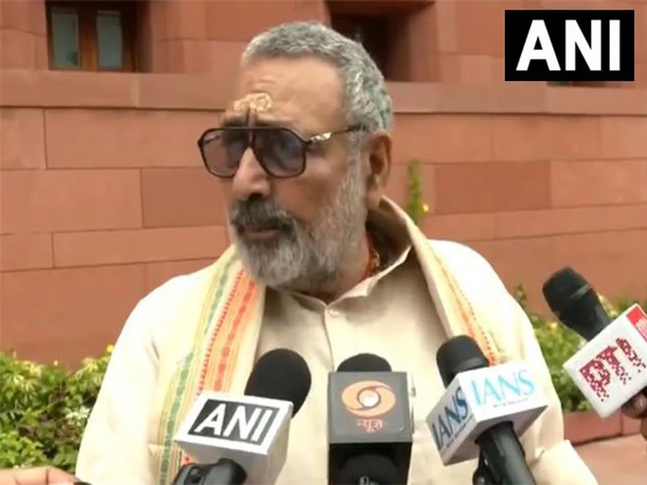 Union Minister Giriraj Singh (Photo/ANI)