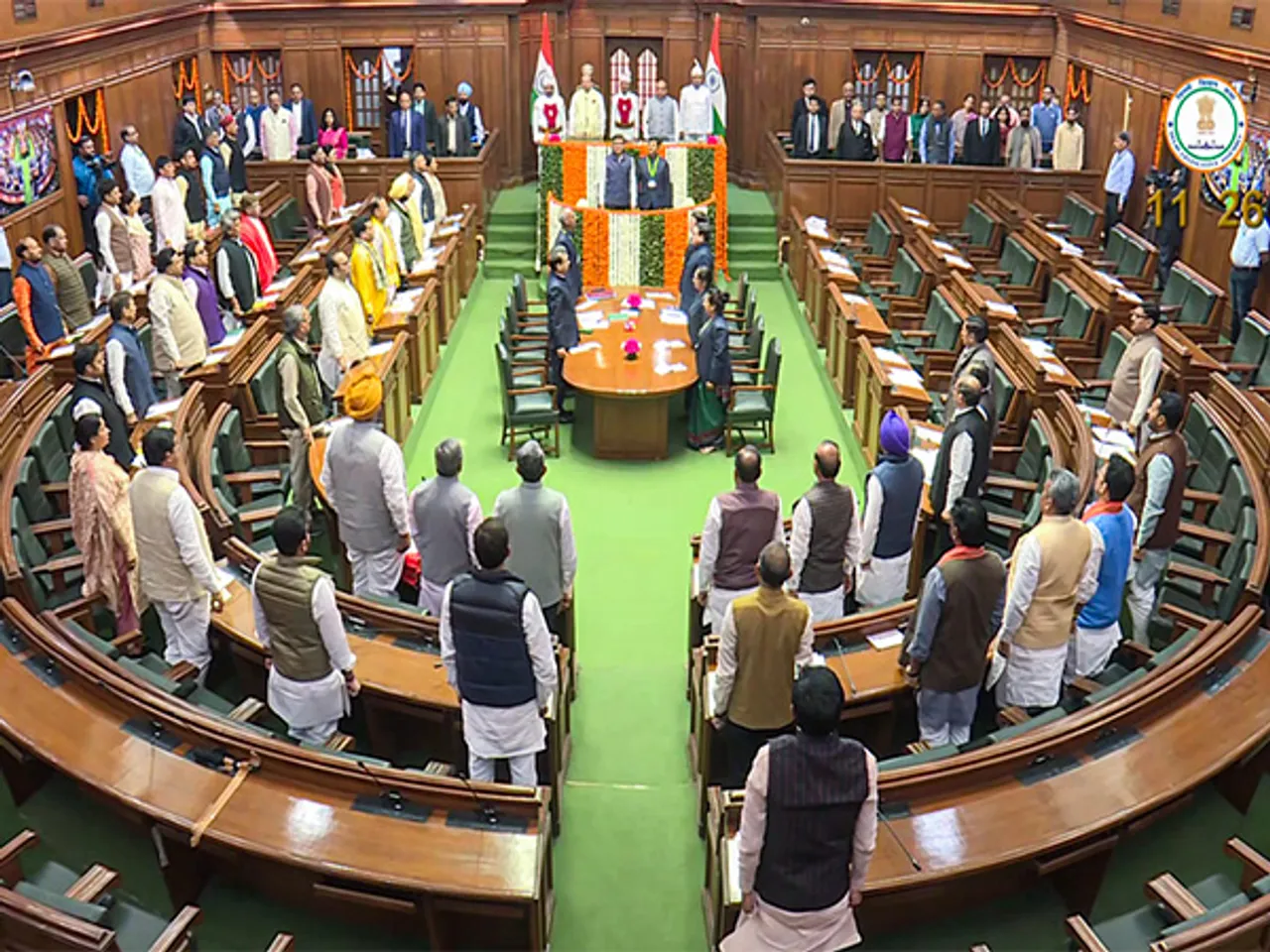 Visual from Delhi Legislative Assembly (File Photo/ANI)