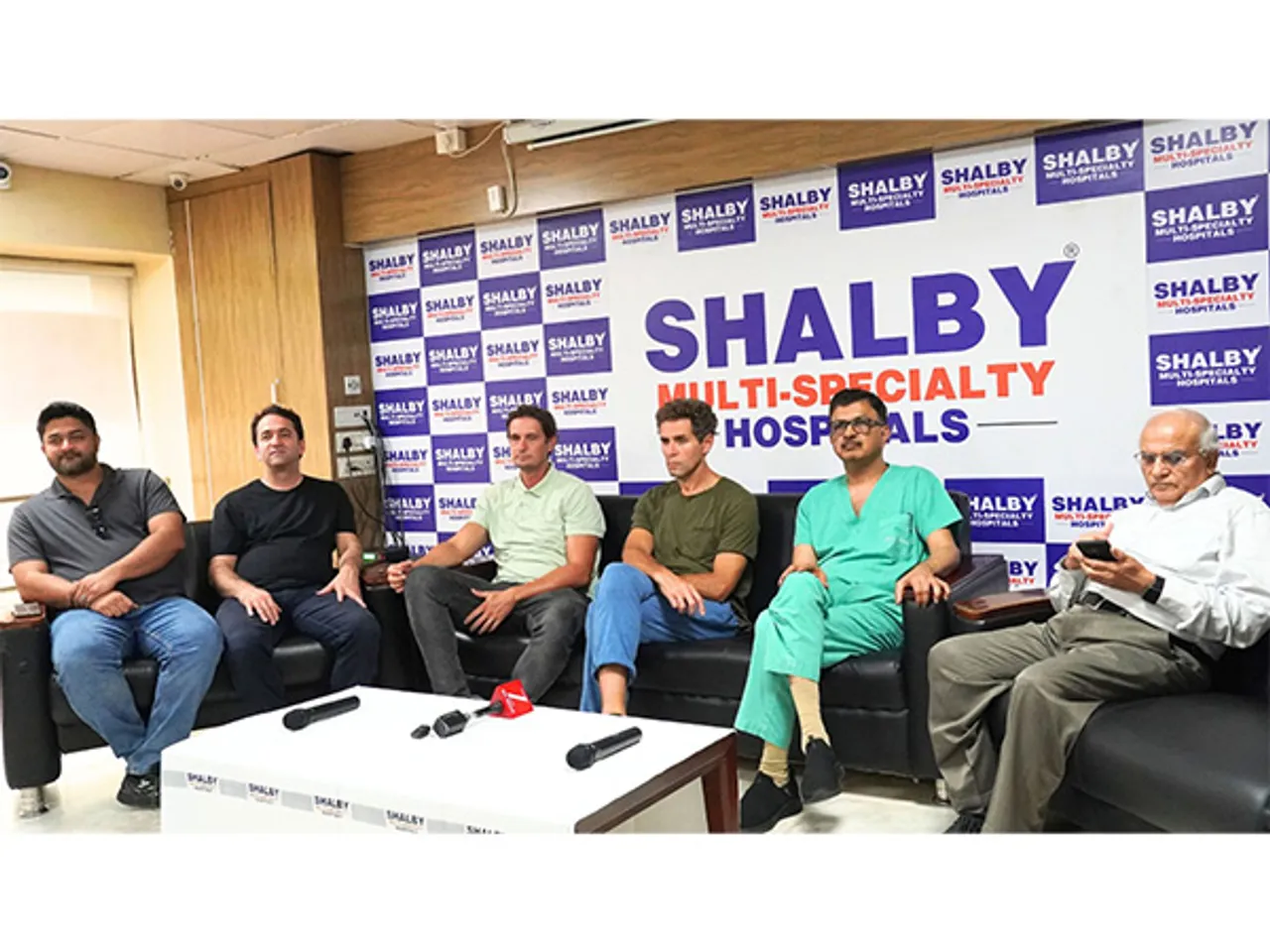 World’s First Fully Autonomous Robotic Joint Replacement Surgery Performed at Shalby Multi-Specialty Hospitals