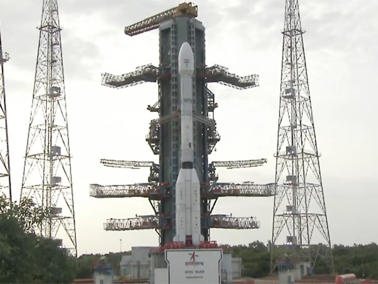NISAR Earth observation satellite (Photo/X@isro)