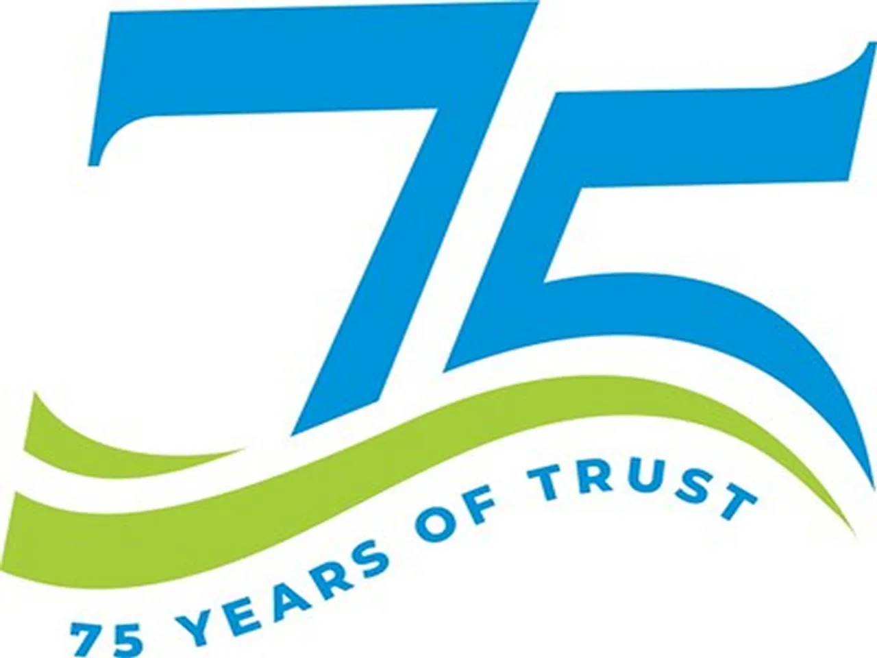 75 Years of Trust Logo