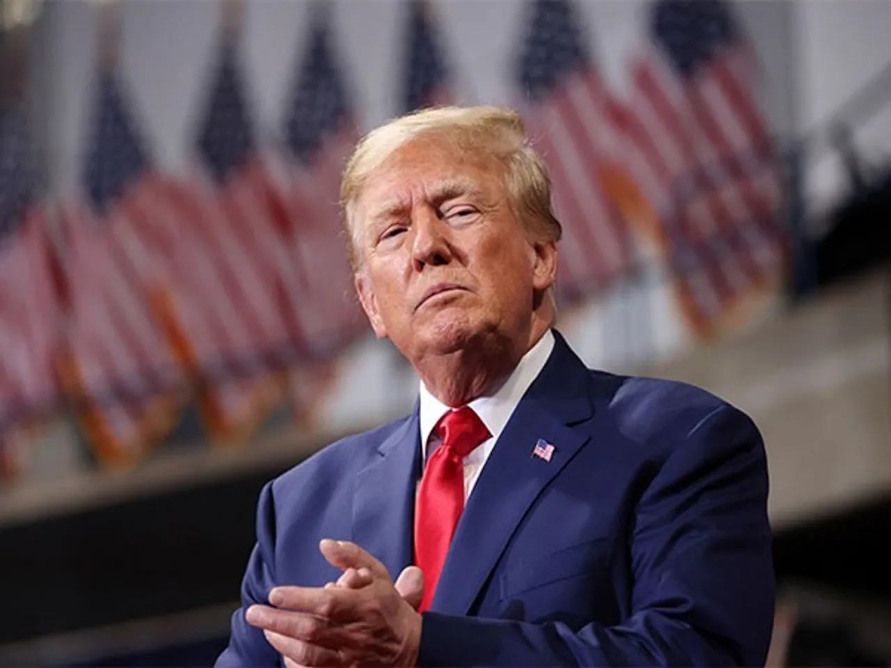 US President Donald Trump (Photo credit/reuters)