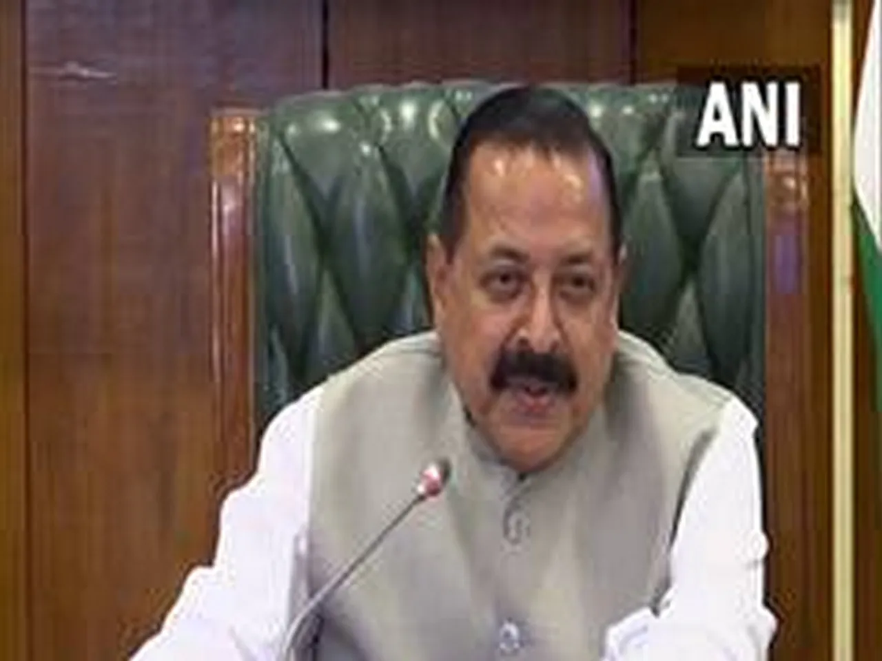 Union Minister of State (Ind. Charge) Science and Technology Jitendra Singh (Photo/ANI)