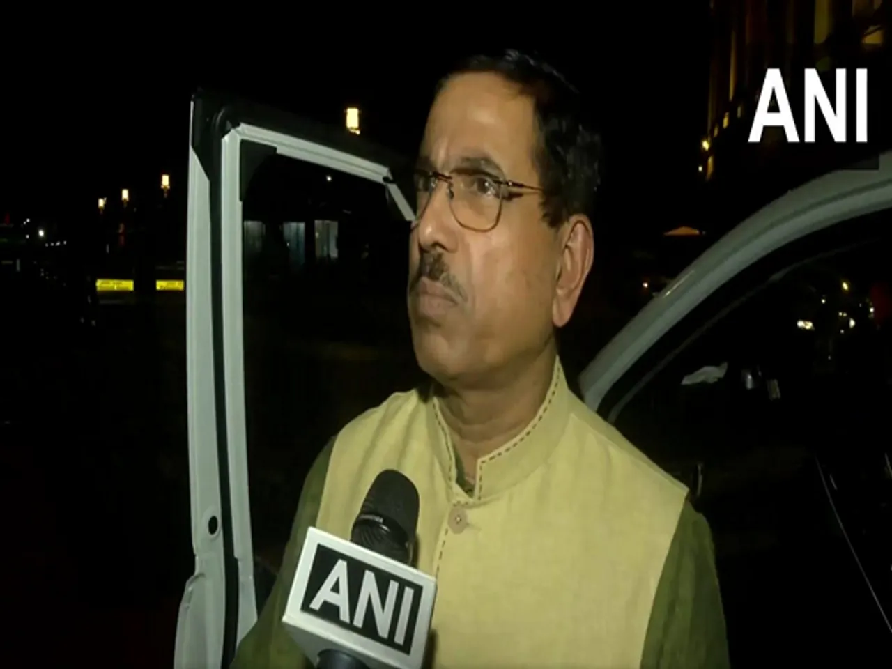 Union Minister Pralhad Joshi. (Photo/ANI)