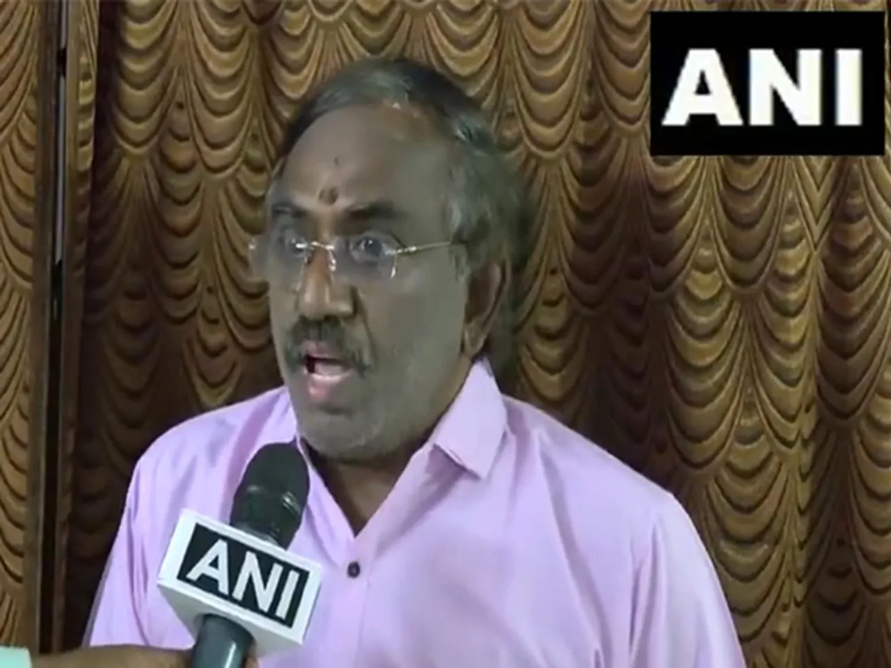 Economist Suriya Narayanan (Photo/ANI)