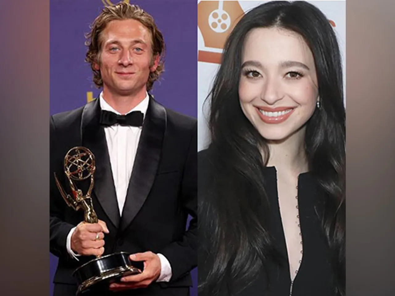 Jeremy Allen White and Mikey Madison (Photo: Instagram/@televisionacad)