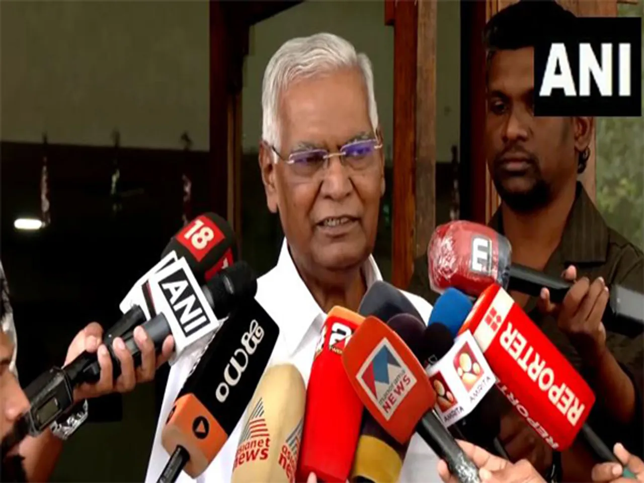 CPI General Secretary D Raja  (Photo/ANI)