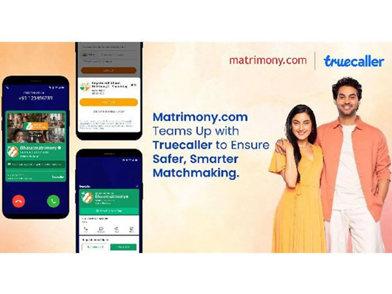 Bharat Matrimony announces strategic partnership with Truecaller