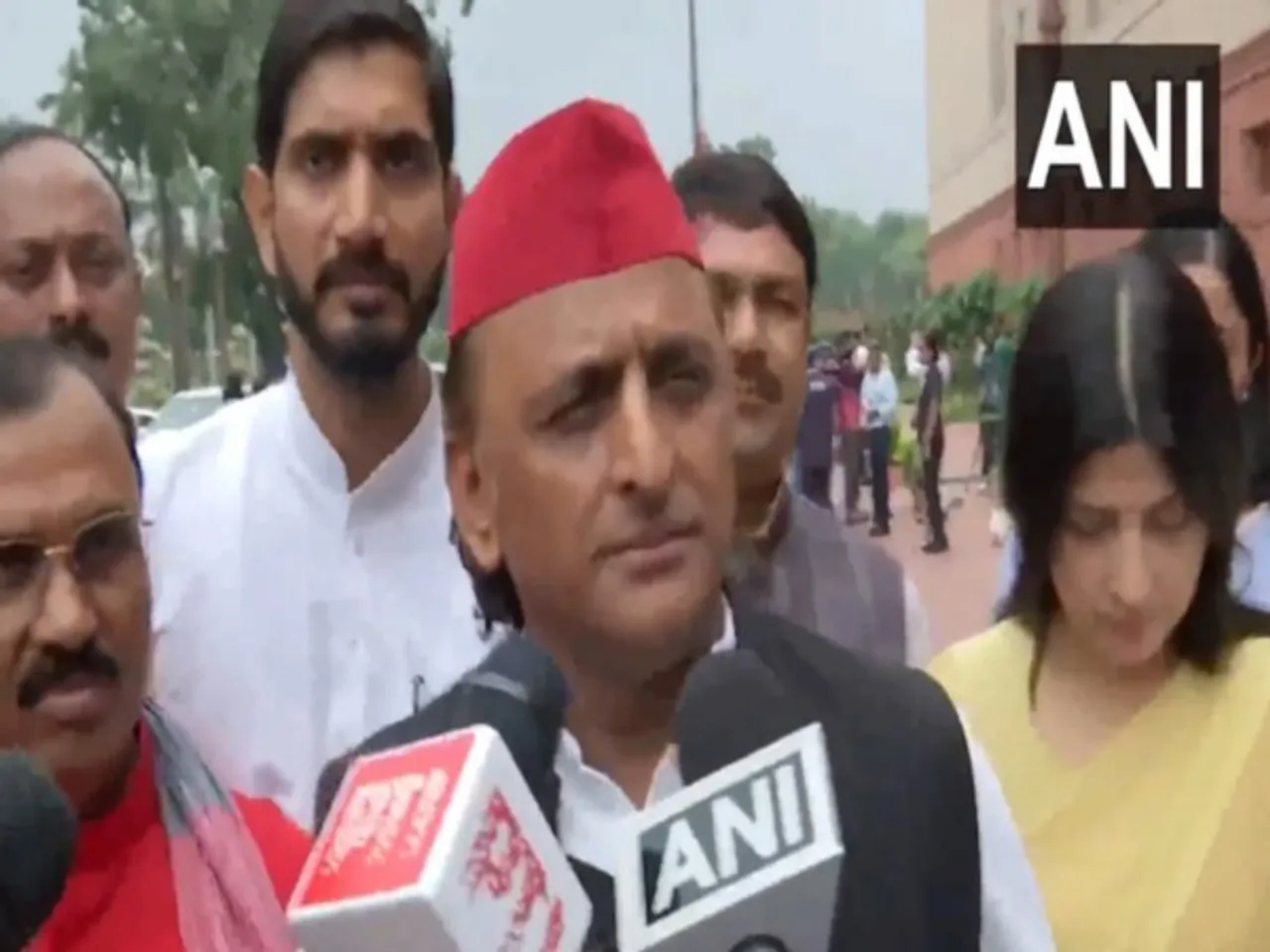 Samajwadi Party chief Akhilesh Yadav (Photo/ANI)