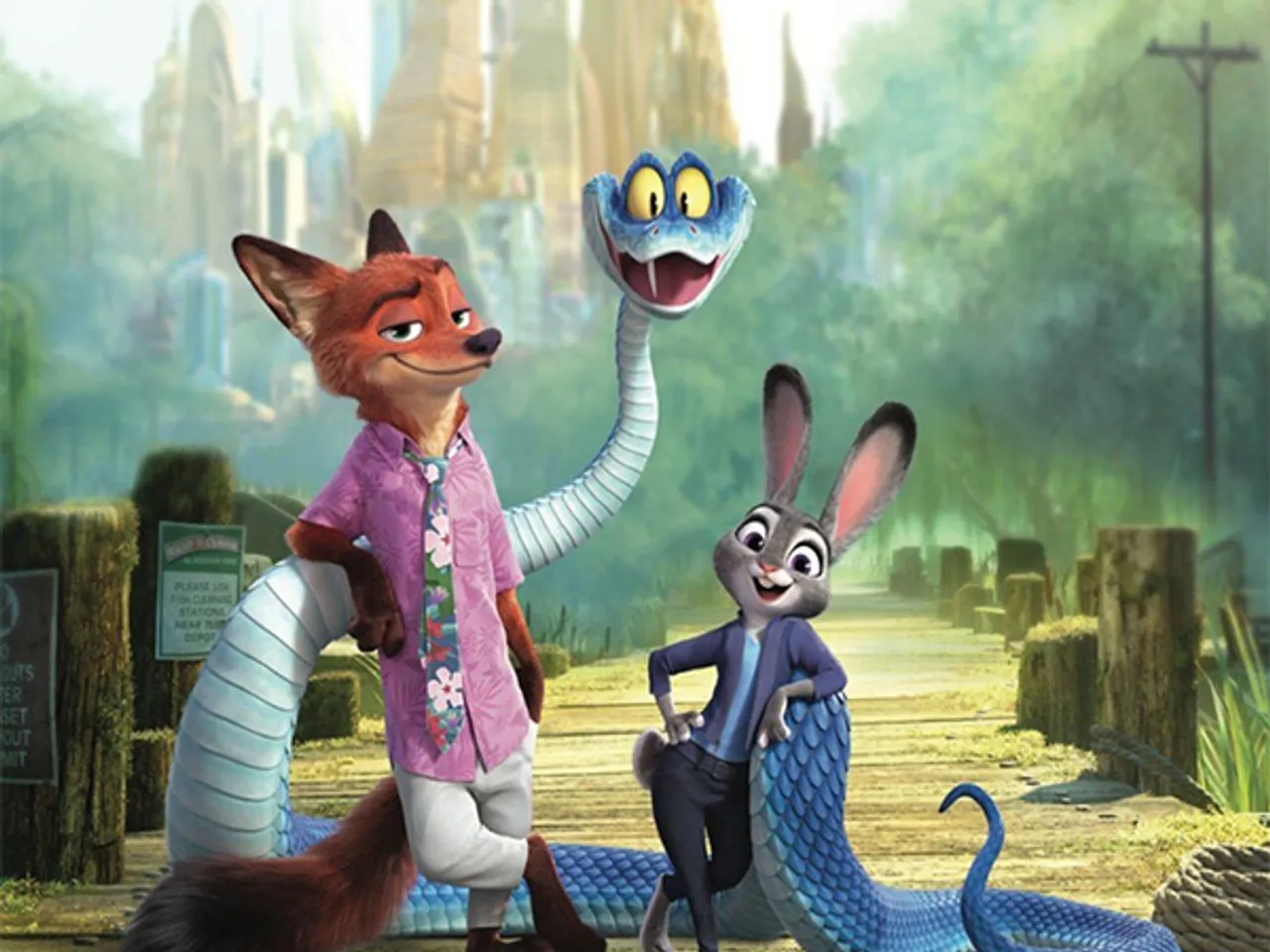 'Zootopia 2' (Image source/X@WaltDisney)
