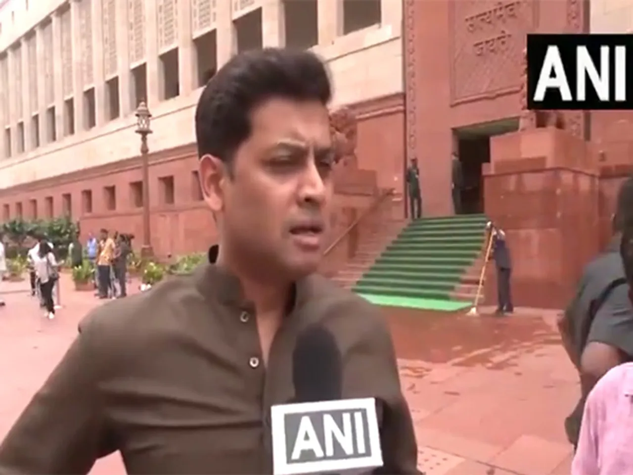 Shiv Sena MP Shrikant Shinde (Photo/ANI)