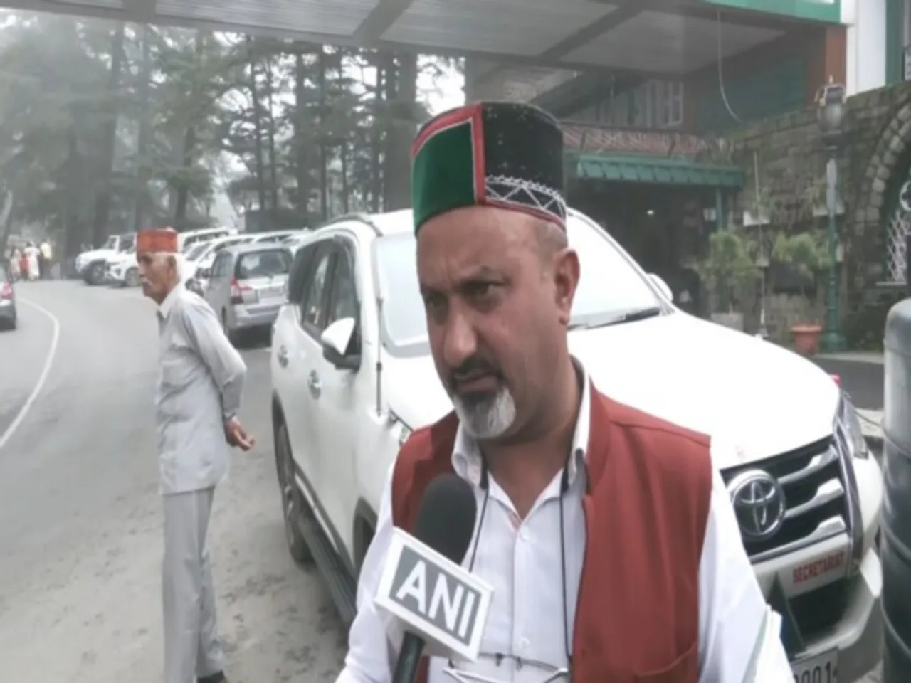 Harish Chauhan, Convener of the Joint Farmers’ Forum (Sanyukt Kisan Manch) (Photo/ANI)