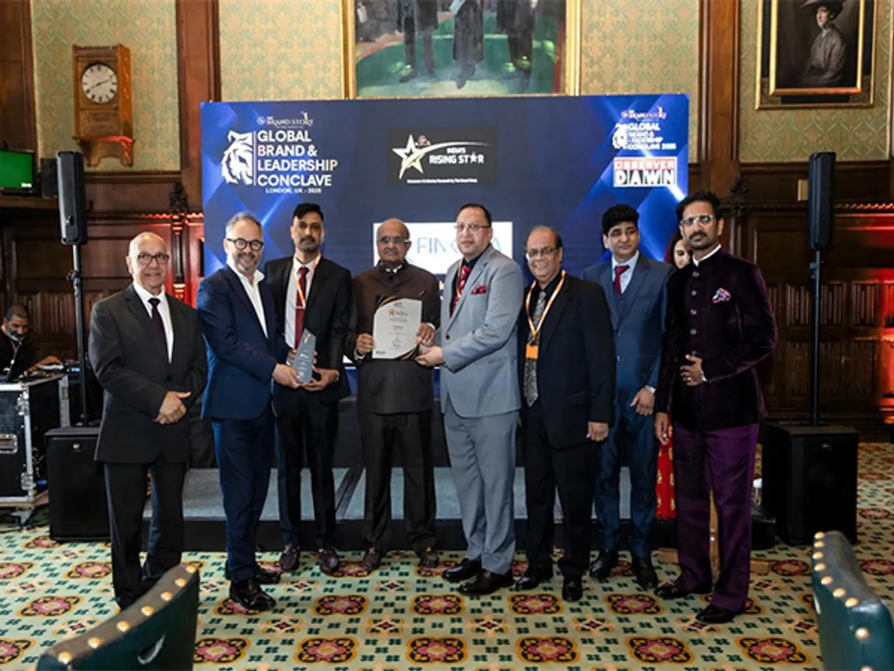 Finkeda (also known as Ikeda), a growing fintech platform that is bridging dreams with digital access, got honoured as India’s Rising Star at the Global Brand and Leadership Conclave 2025.