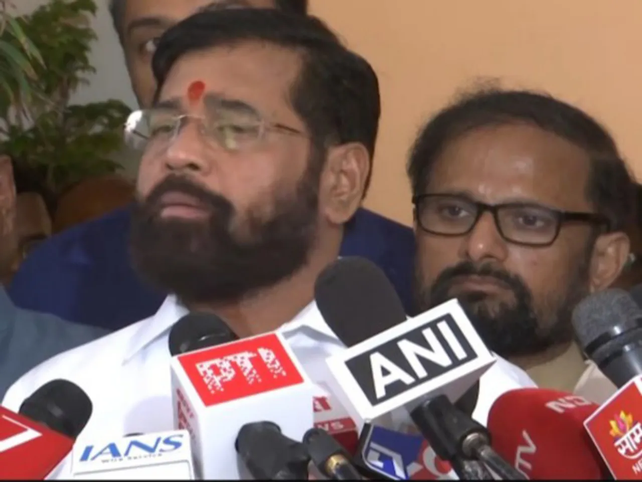Deputy Chief Minister of Maharashtra, Eknath Shinde (Photo/ ANI)